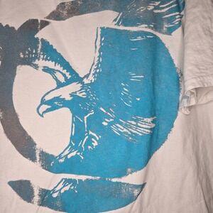 American Eagle Outfitters T Shirt Mens XL Vintage Fit Eagle Graphic